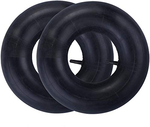 LotFancy Camera d’Aria Multiuso 13 x 5,00-6'' con Valvola Dritta TR-13 per Carriola, 2 Pezzi Pneumatici per tagliaerba, Passeggino, Tosaerba, Lancia neve, Generatore ecc