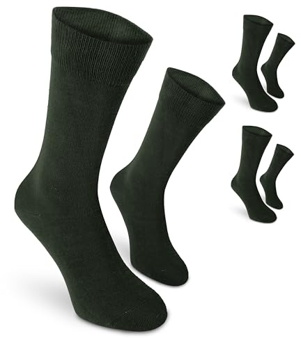 Safersox Classic Chaussettes de protection anti-moustiques professionnelles classiques avec protection anti-moustiques intégrée et fonction fraîcheur durable