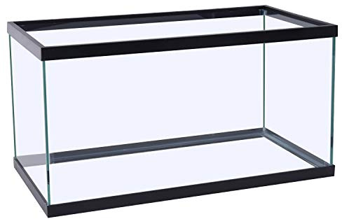 Tetra Glass Aquarium 29 Gallons, Rectangular Fish Tank, Assorted Color