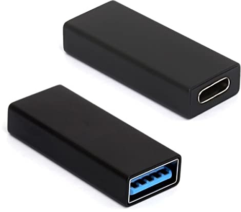 HTGuoji Adattatore da USB tipo C a USB 3.0, USB-C femmina a connettore USB A femmina compatibile con Google Pixel, Huawei, Galaxy S20/S10/S9/S8 ecc