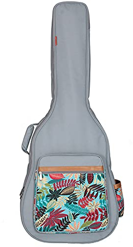 Gitarrentasche 40 41 Zoll Gitarre Tasche Akustik Gitarre Rucksack Guitar Gig bag Guitar Case Wasserdicht Gitarrenhülle Tasche Für Gitarre Rucksack Guitar Bag Gitarren Tasche