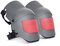 SureWerx Jackson Safety 95110 Ultra-Flex Knieschoner für Arbeit, Gartenarbeit, Bodenbelag oder Heimwerker, Grau
