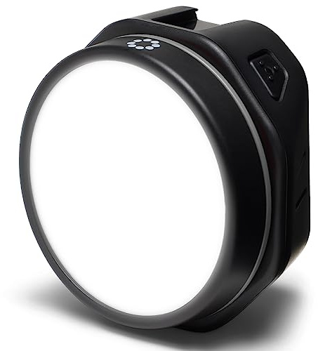 JOBY Beamo Reel Next-gen LED Licht für Content Creator für spiegellose Kompaktkameras oder Smartphones (JB01836-BWW)