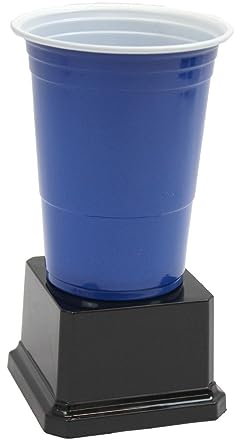 S.B.J - Sportland Bier Pong Pokal blau | Beer Pong Becher