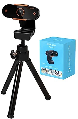 Live Stream Webbkamera USB-Webbkamera för PC Justerbar Med Mikrofon