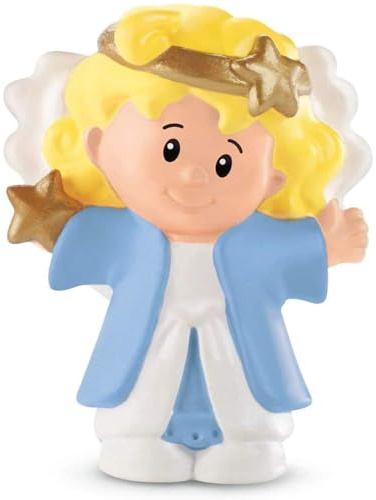 Figurine d'ange de rechange pour Fisher-Price Little People Deluxe Christmas Story, Nativité ~ J2404