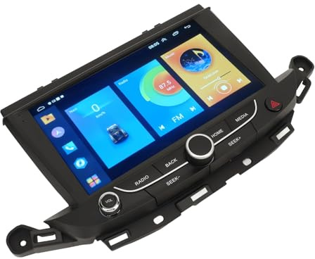 Radio Estéreo para Automóvil, Reproductor Multimedia para Automóvil de Alta Definición Conexión WiFi Música 39042448 para 11 para Astra-K MK7