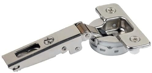 Salice - Charnière Invisible SILENTIA+ S700 à Frapper Droite Argent C7W6AE9