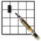 SD COLORS Stylo à joint noir pour une application facile et précise - Pour joints cimentés - Pour carrelage de douche et carrelage de sol - Pointe de 3 mm