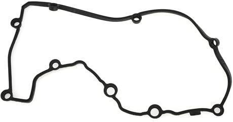 Motoforti Junta De Tapa De Válvula Junta De Sello De Válvula De Culata Para Audi A4 2011-2016 Caucho No.059103484 Negro Junta De Tapa De Balancines