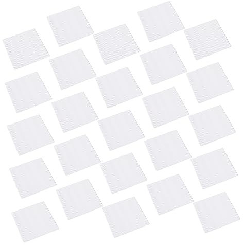 Alipis 25 Stücke Öl S Pergament Blatt Für Backen Papier Matte Platz Lebensmittel Blätter Antihaft
