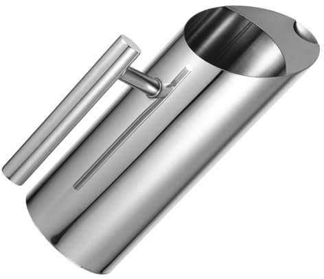 Alipis Pichet Inox Pour Eau Froide Jus De Fruits Et Thé Glacé Pour Réfrigérateur Cuisine Et Bar