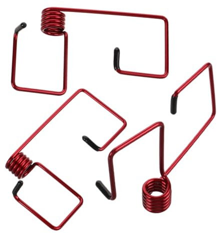 Luxshiny 3 Pièces bras d'essuie-glace outils d'essuie-glace coupe-froid pour portes coulissantes en verre buse d'essuyion de voiture Wiper Bladestate essuie-glace UTV Acier inoxydable rouge