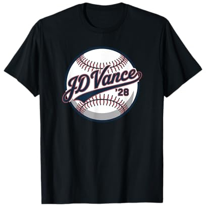 JD Vance 2028 Baseball Vote pour Le président républicain T-Shirt
