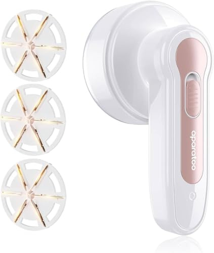 Removedor de Pelusas, afeitadora eléctrica de Tela para Ropa con 3 Cuchillas y USB, Quita Pelusas Quitapelusas Eléctrico Ropa con Cable Recargable Pilas Elimina Pelusas Y Bolitas Quitabolas de Ropa