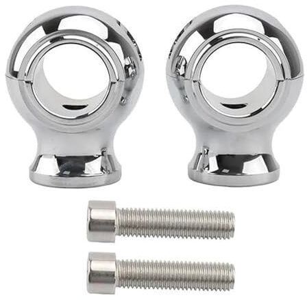 Paramani per moto Per Touring Per Dyna Per Fat Per Bob Per Softail Kit Riser Manubrio 32MM 1.25'' Manubrio Tondo Fat per Moto