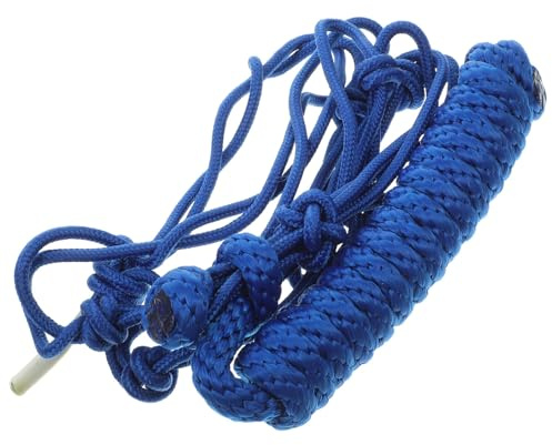 Alipis Cabestro para Caballos De Cuerda Trenzada Resistente, Nudo Rígido, Equipo De Entrenamiento Portátil, Color Aleatorio, Uso En Doma y Actividades Ecuestres