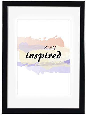 Hama Madrid“ Kunststoffrahmen, schwarz, 30 x 40 cm