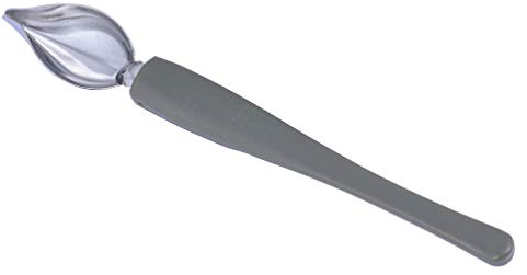 Cabilock Decorating Spoon Saucier Spoon Stainless Steel for Kitchen Saucier Sauce Plating Art Pencil for Drizzle Tool