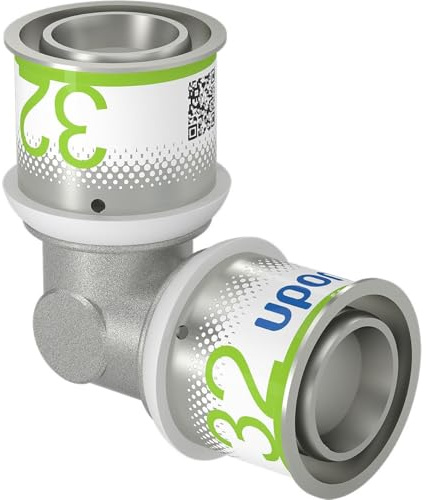 Uponor S-Press Plus Presse Knie 90° 32x32mm