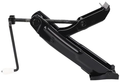 Bediffer Handkurbel Wagenheber, 1, 7 Tonnen Kapazit?t, Reifenerh?Hung, Stabilisator, Nivellierwagenheber Kleine und Mittlere Fahrzeuge, Autos, Anh?nger, Wohnmobile, SUV, Wohnmobile Usw