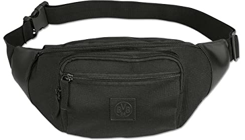 Borussia Dortmund | Schultertasche. Original BVB Schultertasche schwarz kleine und große BVB-Fans.