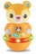 VTech Baby Rock and Roll Bear, Interactive Wobble Toy with Motion Sensor for Cause and Effect Play, Phrases, Sounds and Songs for Sensory and Motor skills, for Babies 6 months +, English Version