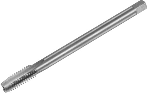 sourcing map Metric Thread Tap M9 x 1.5 H2 100mm Extra Long Straight Flute Screw Thread Milling Machine Taps Threading Tapping Repair Tool