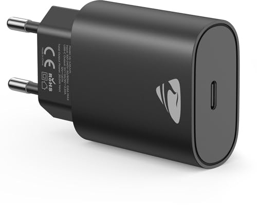 iPhone Ladegerät,20W USB C Ladegerät für iPhone 17 16 15 Pro Max 14 13,PD3.0 USB-C Power Adapter USBC Netzteil Samsung Ladestecker USBC Stecker Schnellladegerät für Samsung Galaxy S24 S23 S22 iPad