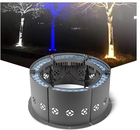 WYRMB - Spotlight LED - Faretto a LED, Lampada a fascio stretto, IP67 impermeabile, Luci per proiettori per pareti esterne