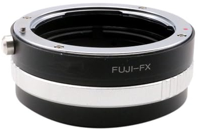 Fuji-FX Mount Adapterring for Fujica AX Old X Objektiv for Fujifilm X Mount Kamera X-Pro XT XS XH XA XE Serie LC8145