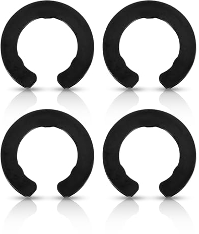 4 Stück Kühlschranktür-Unterlegscheiben, DA99-04158A Kühlschranktür-Höhenverstellungs-Kits Ersetzen DA60-00314C PS6448337 AP5668209 3282540 für Samsung-Kühlschrank