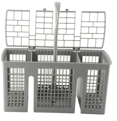 EpheyFIF Dishwasher Basket Cutlery Basket with Handle, Cutlery Basket For Siemens Dishwashers, Dishwasher Cutlery Basket Replacement Box for Multipurpose Dishwashers