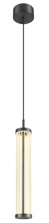 SLV QUIMERA BRONZE | Hängelampe aus Glas, Pendelleuchte Rund, Dimmbare Esszimmerleuchte, Wohnzimmerlampe mit Warmweißem Licht, Esstischleuchte mit effizienter LED Technik, Vintage Deckenlampe