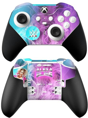 Head Case Designs Officially Licensed WWE Alexa Bliss Superstars And Legends 2 Vinyl Sticker Gaming Skin Decal Cover Compatible With Xbox Series X & S Elite Wireless Controller Series 2