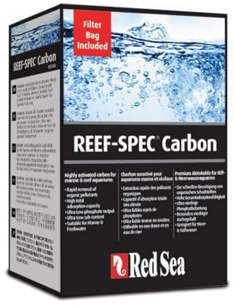 RedSea Reef SPEC Charbon actif au carbone de qualité supérieure hautement activé pour aquariums marins et récifs (200 ml)
