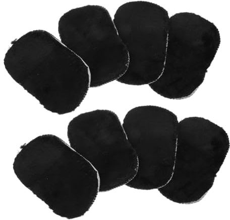 Didiseaon 8piezas Guantes De Limpieza De Paño para Lustrar Zapatos Kit De Cuidado para