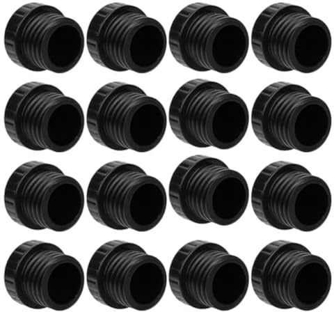 AYQEBNC 16pcs Light Socket Safety Caps Plugs E26 Light Bulb Socket Cover End Caps Light Socket Protective Caps for String Lights