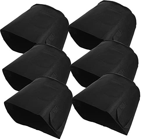 BESTonZON 6 Pièces de Plantation Non Tissé Épais Lot pour de Plantes pour Jardinage Intérieur et Extérieur Parfait pour Pommes de Terre Carottes et Légumes