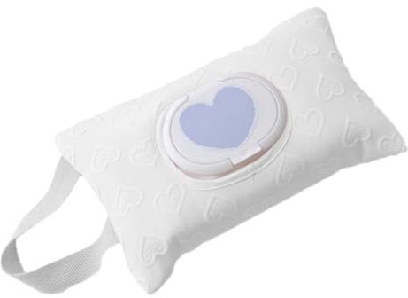 Sucritude Porta Salviette Umide | Distributore Salviette da Viaggio,Grande Capacità, Erogatore Antipolvere per Uso Personale