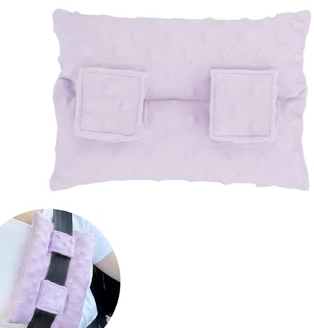 Hysterectomy Seatbelt Pillow, Mastectomy Pillow with Pocket for Cervical Cancer, Uterine Abdominal Post Surgery Abdomen Healing Protector, C-Section Tummy Recovery Car Seat Belt Pad Cushion Support