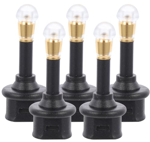 Kisangel 5 pezzi Adattatore Digitale Ottico Femmina Jack Maschio Uscita Audio Stereo Analogico Protezione Sovratensione Compatibile con Cuffie Funzionamento Rapido e Sicuro