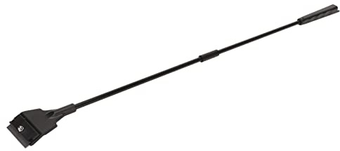 Cryfokt Raspador de Algas para Acuario Limpiador de Tanques de Peces Liviano y Eficiente con Cuchilla Reemplazable para Herramienta de Limpieza de Tanques de Vidrio para Todos los Amantes de los de