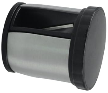 Toyvian Pelador en Espiral de Verduras y Frutas Acero Inoxidable 304, Cortador de Zanahorias y Pepinos Compacto para Cocina, Utensilio Multiusos Protección de Dedos para Uso Doméstico