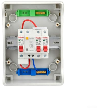Dolvitrny Leitungsschutzschalter der HA-Serie, IP65-bewertete Verteilerkasten für Elektrogehäuse im Freien, wetterfester Sicherungskasten für Haus und Garage (HA-5WAY)