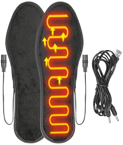 Semelle chauffante | Semelle intérieure chauffante électrique avec coussin