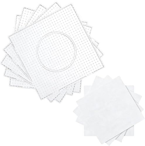 Xvilmaun Piastre Per Perline Da Stirare | Con 4 Fogli Carta Da Stiro 5 Pezzi 5mm Quadrato Grande,Vassoio DIY Per Creazioni Con Perline Bambini | per Bambini, Ragazze, Adulti e Adolescenti Attività
