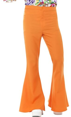 Smiffys, Herren Schlaghose Halloween