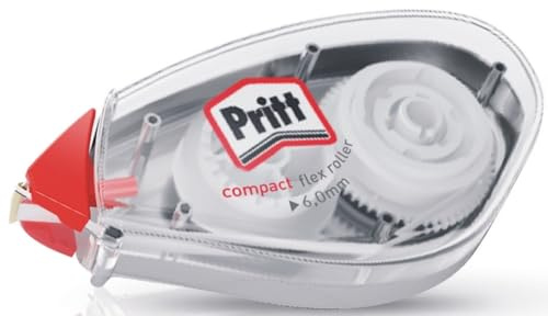 Pritt Korrekturroller Compact Flex 10m x 6mm transparent