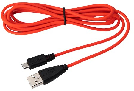 Jabra Evolve USB Cable, TGR, USB-A to Micro-USB, 200 cm orange
